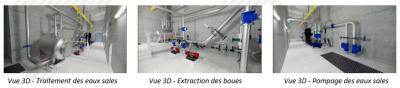 Extension Station d’Epuration de Noës et traitement des micropolluants (Suisse)