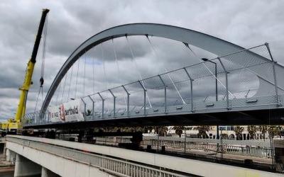 Passerelle de Neuburg à Sète