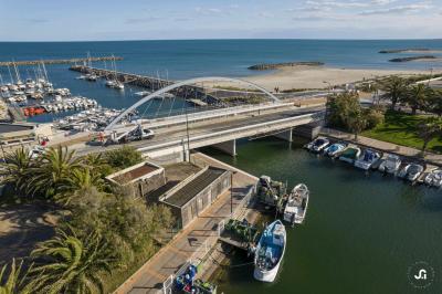 Passerelle de Neuburg à Sète