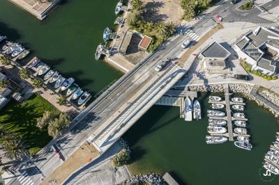 Passerelle de Neuburg à Sète