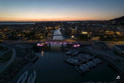 Passerelle de Neuburg à Sète