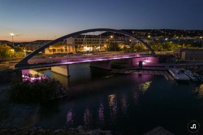 Passerelle de Neuburg à Sète