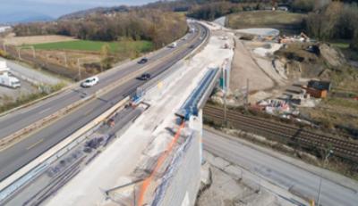 Réaménagement du Noeud autoroutier de Chambéry