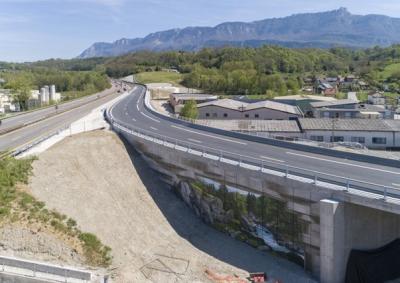 Réaménagement du Noeud autoroutier de Chambéry