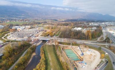 Réaménagement du Noeud autoroutier de Chambéry