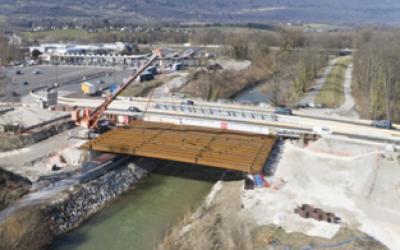 Réaménagement du Noeud autoroutier de Chambéry