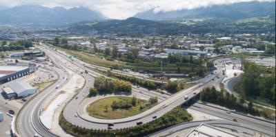 Réaménagement du Noeud autoroutier de Chambéry