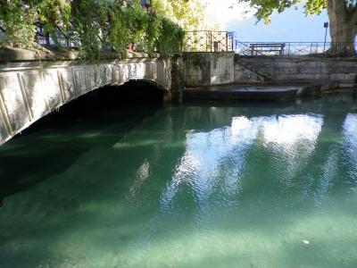 Reconstruction du pont Albert LEBRUN à ANNECY