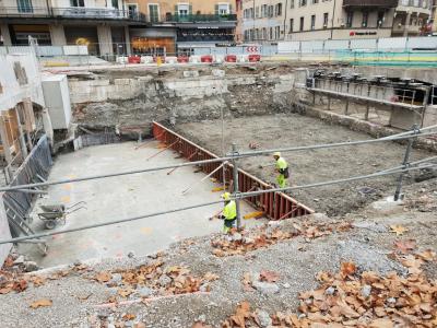 Reconstruction du pont Albert LEBRUN à ANNECY