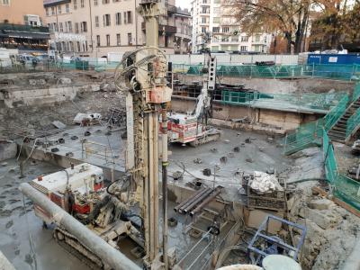 Reconstruction du pont Albert LEBRUN à ANNECY