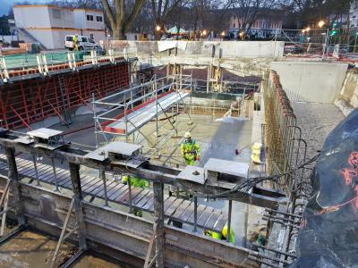Reconstruction du pont Albert LEBRUN à ANNECY
