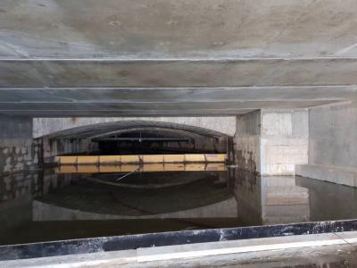 Reconstruction du pont Albert LEBRUN à ANNECY