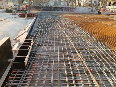 Reconstruction du pont Albert LEBRUN à ANNECY