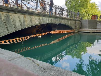 Reconstruction du pont Albert LEBRUN à ANNECY