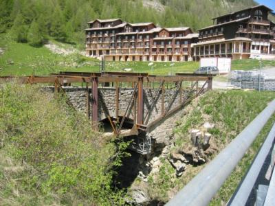 Réparation du pont de Labrau